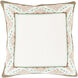 Eugene 22 inch Ivory, Dark Brown, Camel, Seafoam Pillow Kit