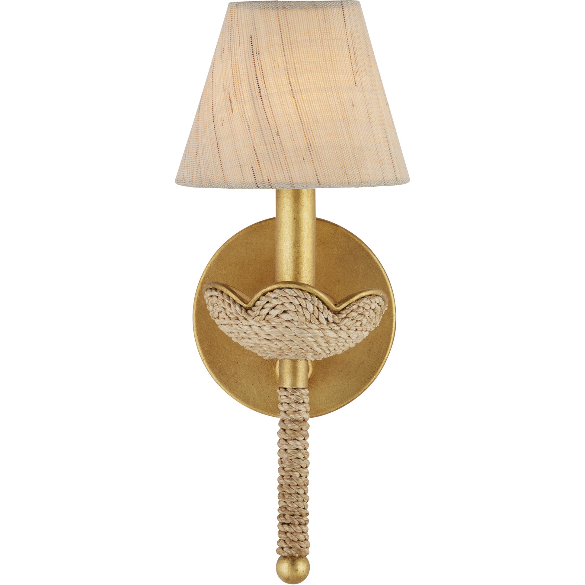 Vichy Wall Sconce Wall Light, Suzanne Duin Collection