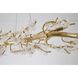 IMP Series 16 Light 20 inch Gold Chandelier Ceiling Light