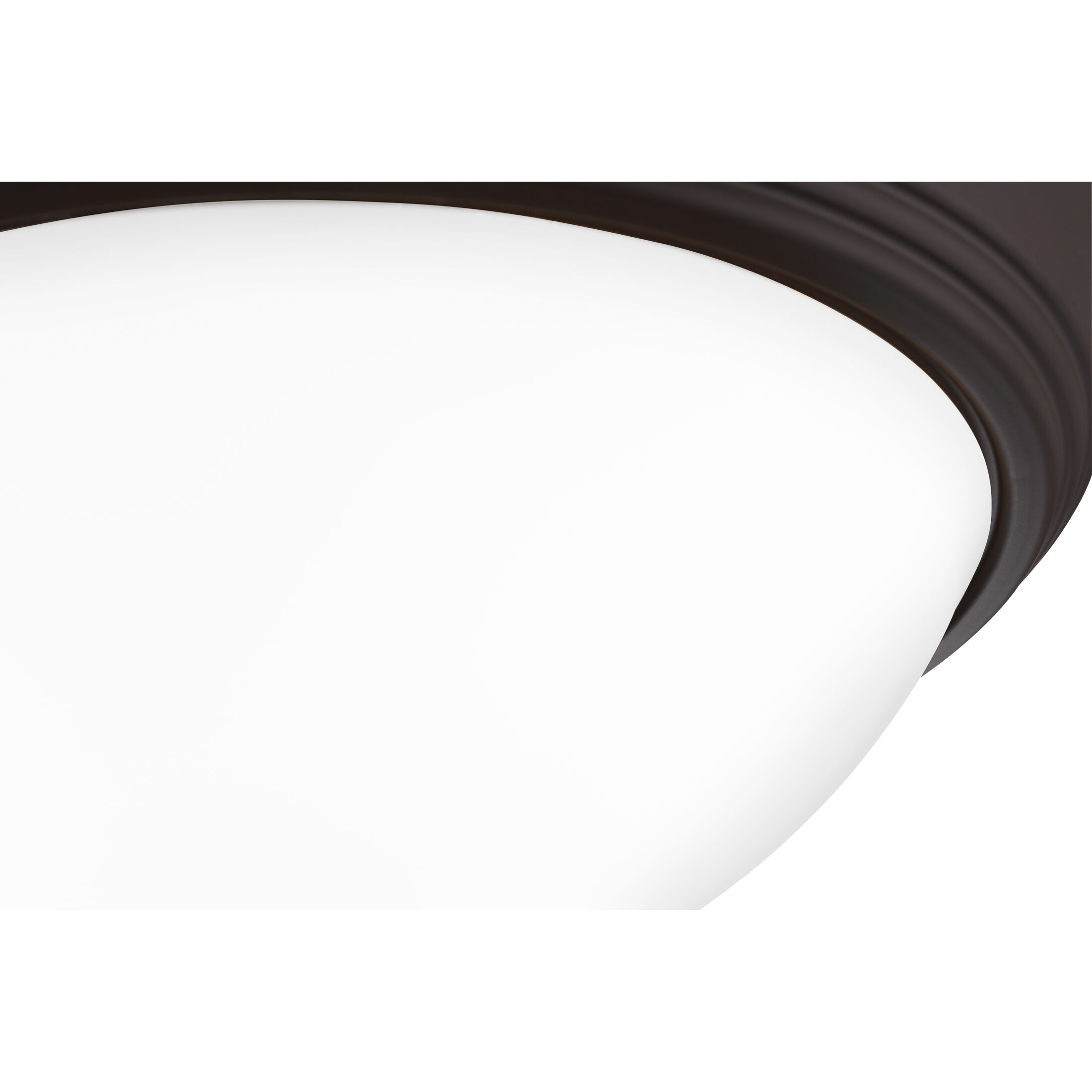 Erwin 3 Light 15 inch Old Bronze Flush Mount Ceiling Light