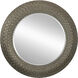 Anita 39.2 X 39.2 inch Silver Wall Mirror