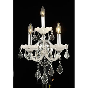 Maria Theresa 3 Light 12.00 inch Wall Sconce