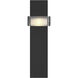 Kelly Wearstler Esfera Wall Sconce Wall Light in LED 90 CRI 2700K, Nightshade Black