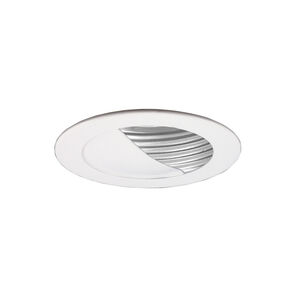Signature White Recessed Lighting Trim