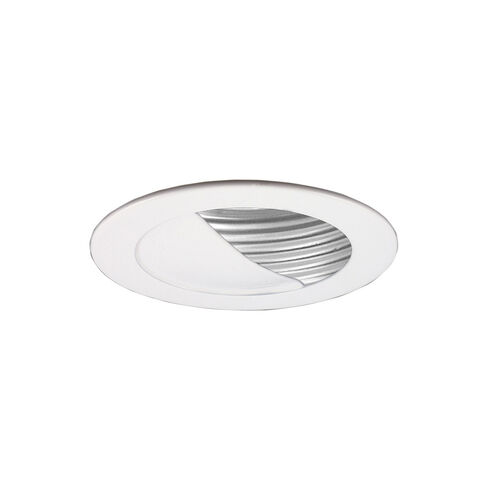 Signature White Recessed Lighting Trim