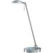 George's Reading Room 19.5 inch 8.00 watt Brushed Nickel Table Lamp Portable Light