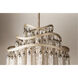 Chimera 10 Light 26 inch Tranquility Silver Leaf Pendant Ceiling Light in 36.50 
