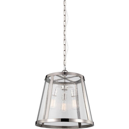 Sean Lavin Harrow 3 Light 18.88 inch Polished Nickel Pendant Ceiling Light