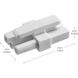 Arza Select White Inline Connector