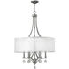 Mime LED 30.25 inch Brushed Nickel Foyer Light Ceiling Light