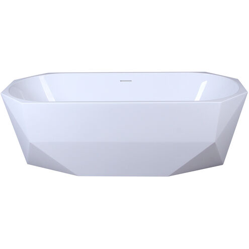 Ethen Glossy White Bathtub