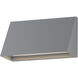 Pathfinder LED 5 inch Silver Outdoor Wall Mount