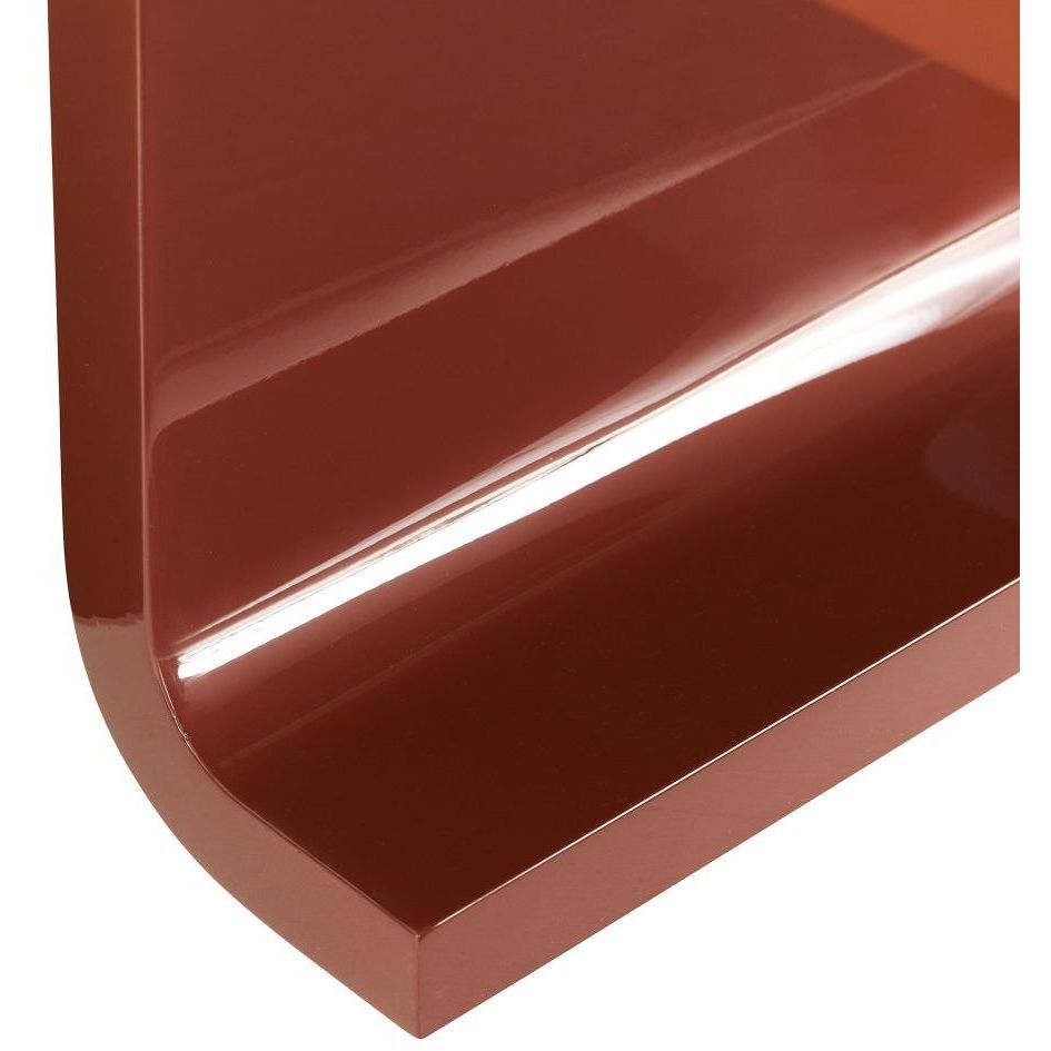 Turnley 55 X 17 inch Paprika Cocktail Table