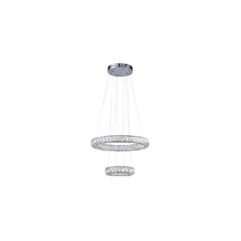 Canada LED 22 inch Chrome Chandelier Ceiling Light