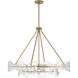 Elora 12 Light 35.75 inch Legacy Brass Pendant Ceiling Light