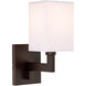 Allston 9 inch 60 watt Oil Rubbed Bronze Swing Arm Wall Sconce Wall Light