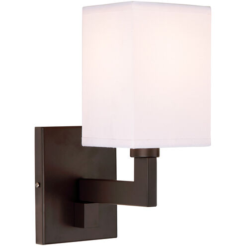 Allston 9 inch 60 watt Oil Rubbed Bronze Swing Arm Wall Sconce Wall Light