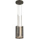 Anne-Marie Barton Armise LED 7.5 inch Mottled Pewter Pendant Ceiling Light