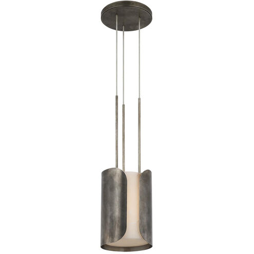 Anne-Marie Barton Armise LED 7.5 inch Mottled Pewter Pendant Ceiling Light
