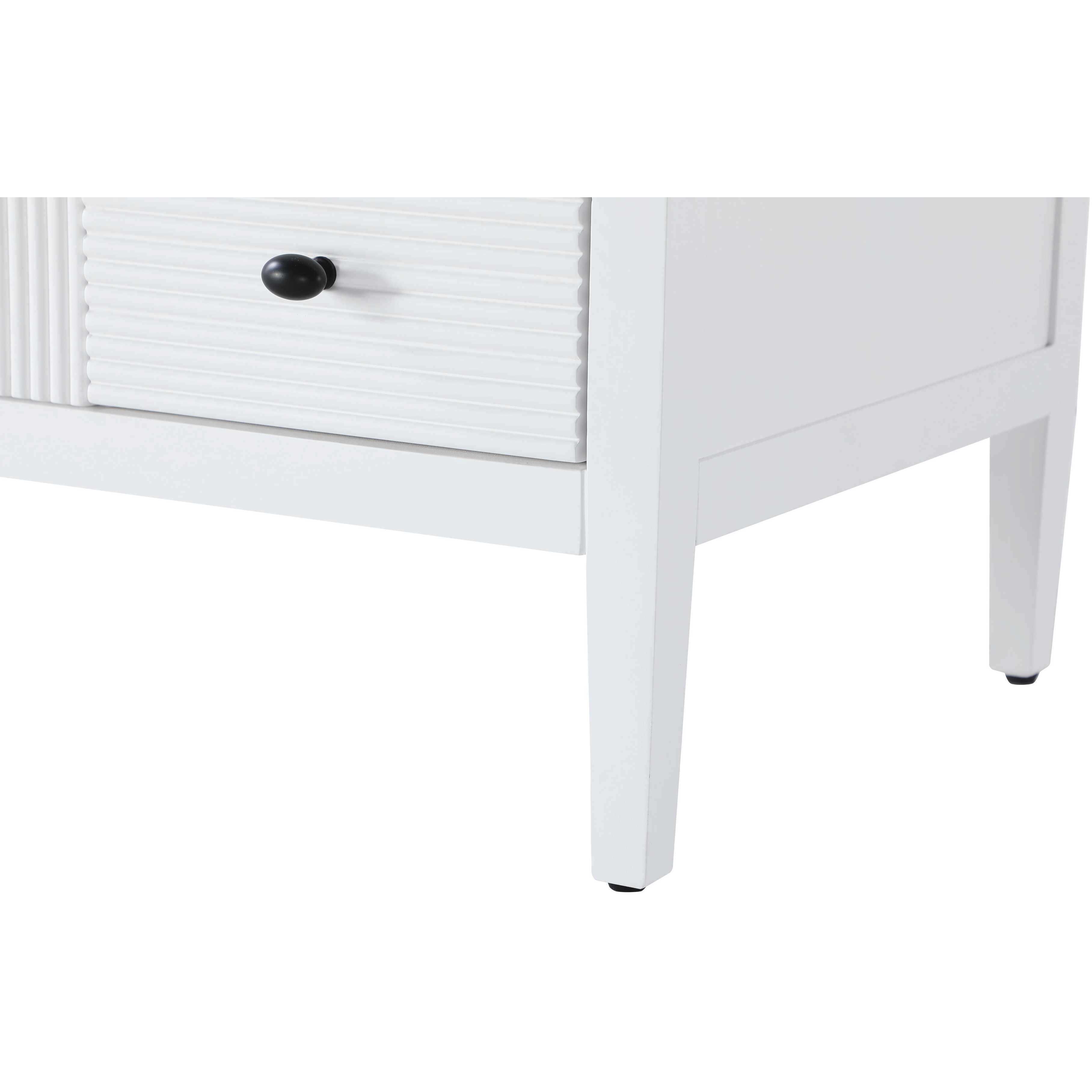 Blakely 36 X 34 inch White Bathroom Vanity Cabinet