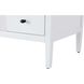 Blakely 36 X 34 inch White Bathroom Vanity Cabinet