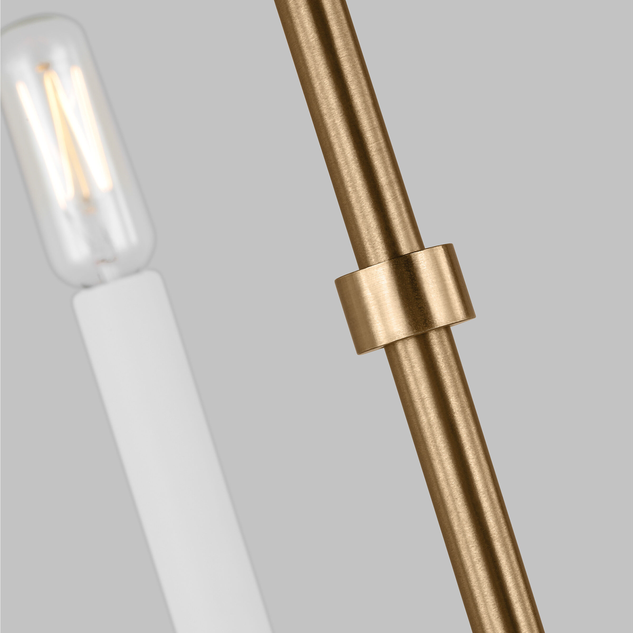 Greenwich 9 Light 32 inch Satin Brass Chandelier Ceiling Light