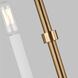 Greenwich 9 Light 32 inch Satin Brass Chandelier Ceiling Light