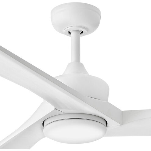 Sculpt 60 inch Matte White Fan