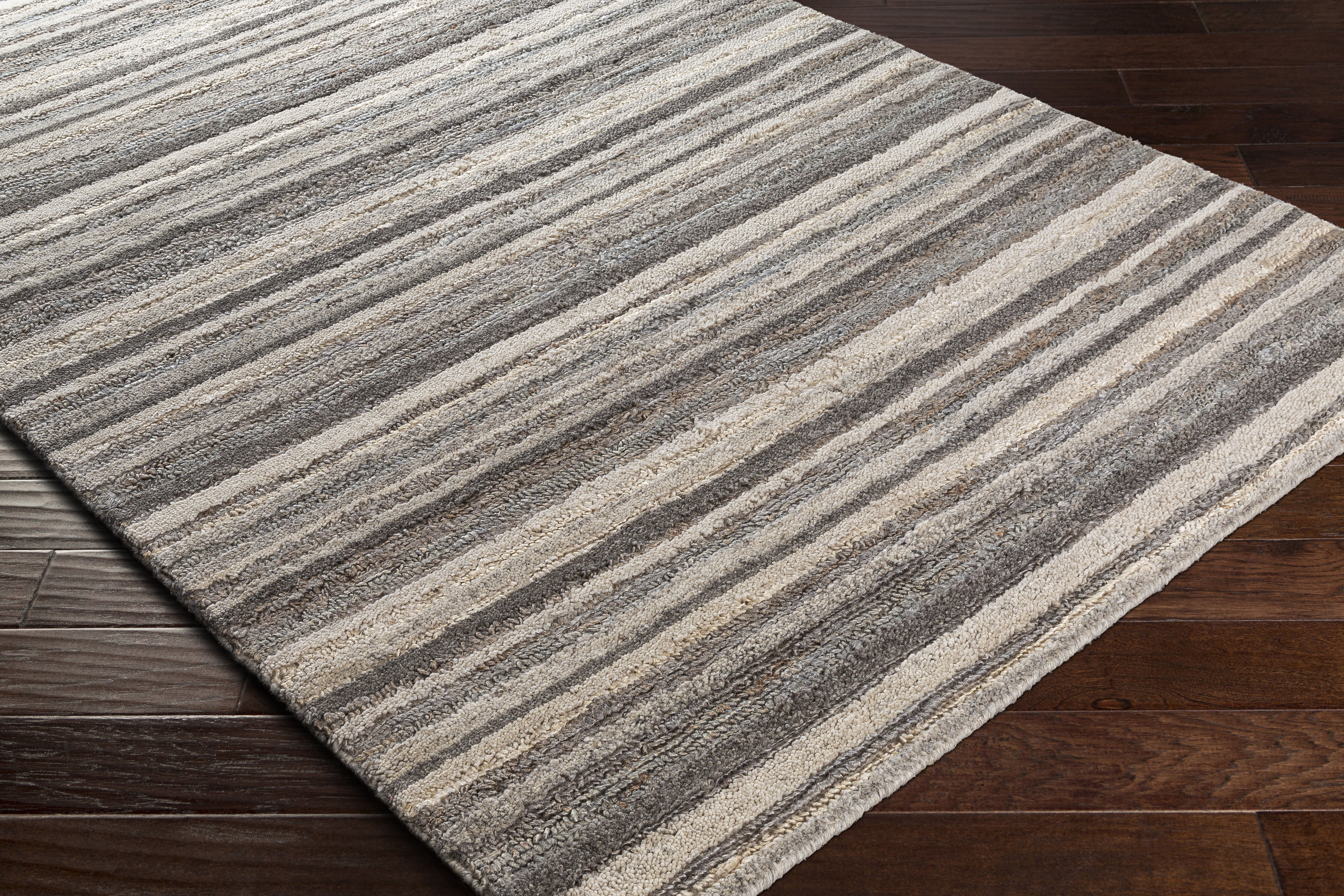 Petra 144 X 106 inch Charcoal Rug in 9 X 12, Rectangle