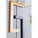Geometric 27 inch 40.00 watt Black/Natural/White Table Lamp Portable Light