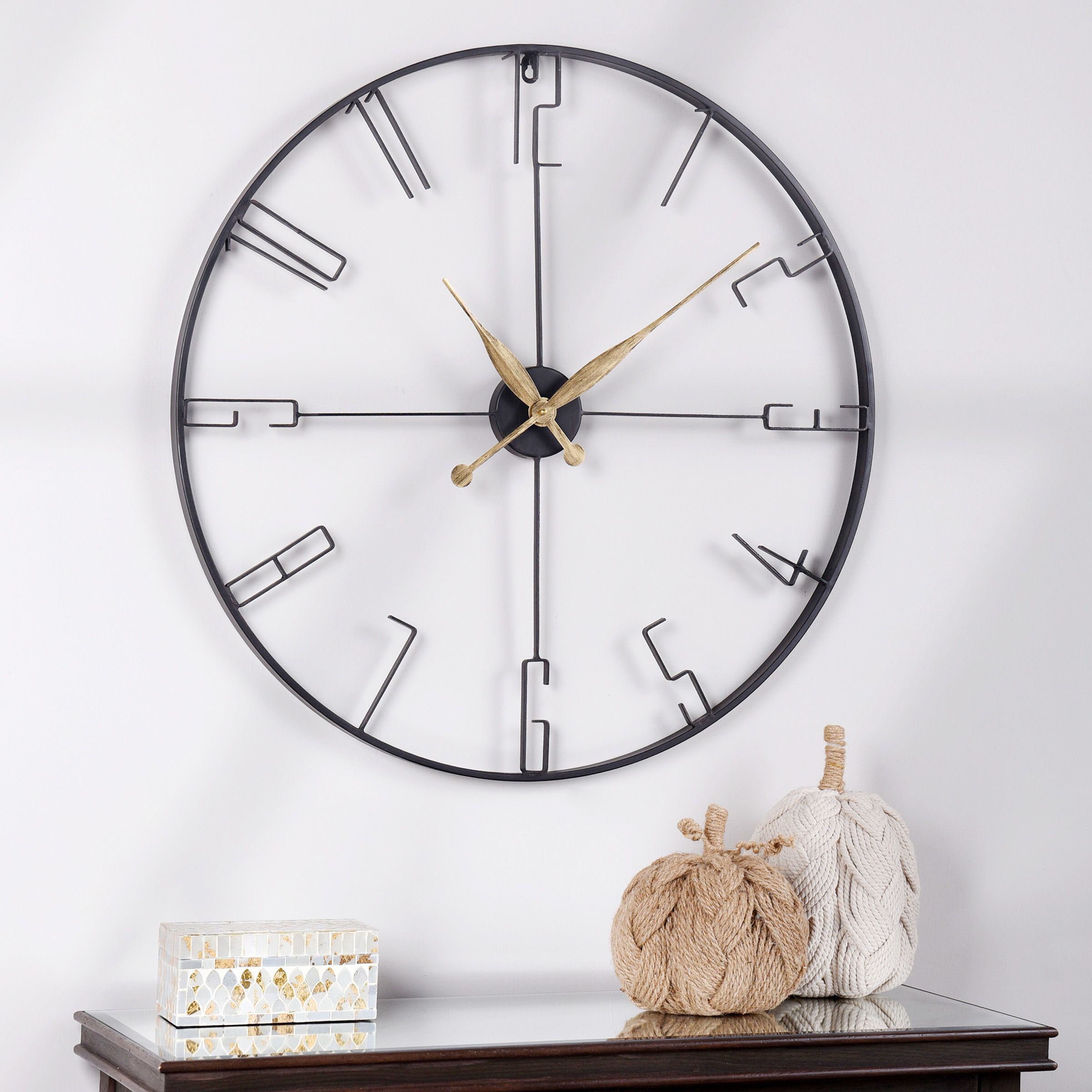 Cameron 28 X 28 inch Wall Clock