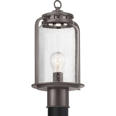 Botta 1 Light 16 inch Antique Bronze Outdoor Post Lantern