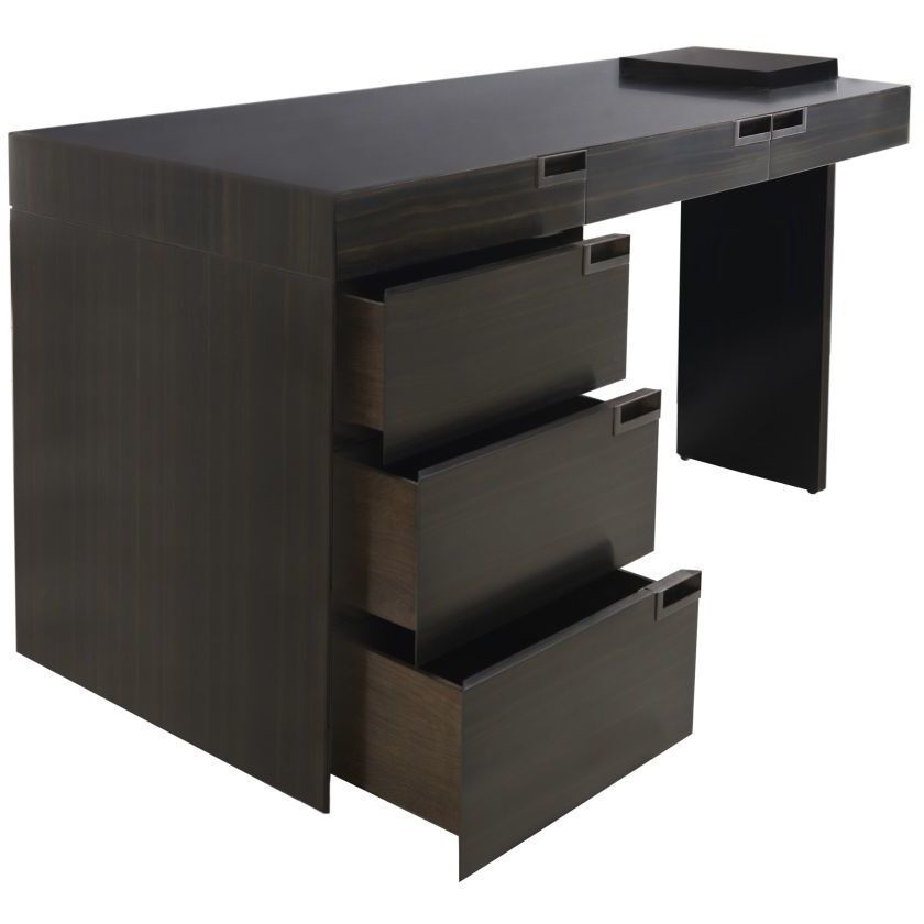 Carmichael 55.5 X 24 inch Charcoal Desk