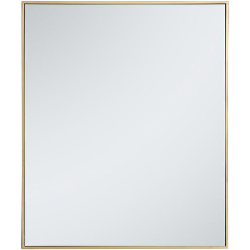 Monet 36.00 inch  X 30.00 inch Wall Mirror
