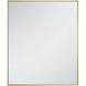Monet 36.00 inch  X 30.00 inch Wall Mirror