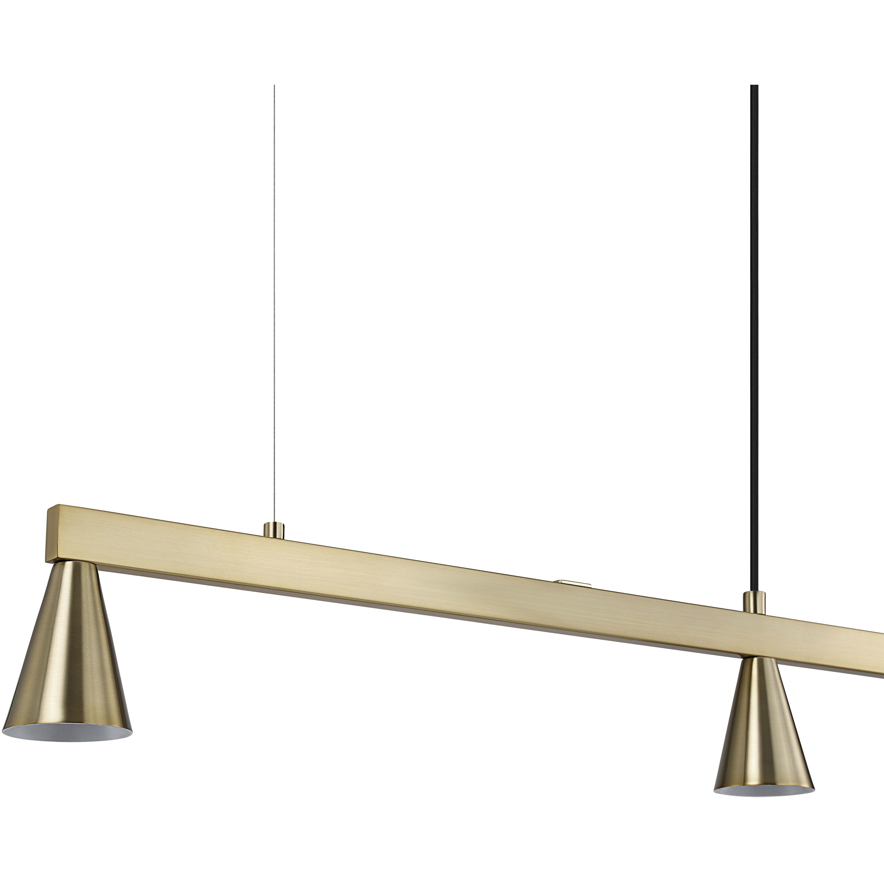 Linea Linear Chandelier Ceiling Light