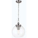 Sean Lavin Tabby 1 Light 12 inch Polished Nickel Pendant Ceiling Light