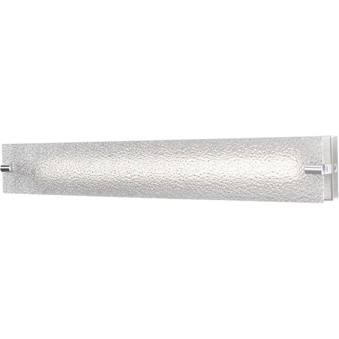 Blaze LED 28.3 inch Brushed Nickel Bath Vanity Light Wall Light