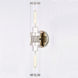 Levitt LED 19.25 inch Polished Nickel Bathroom Light Wall Light