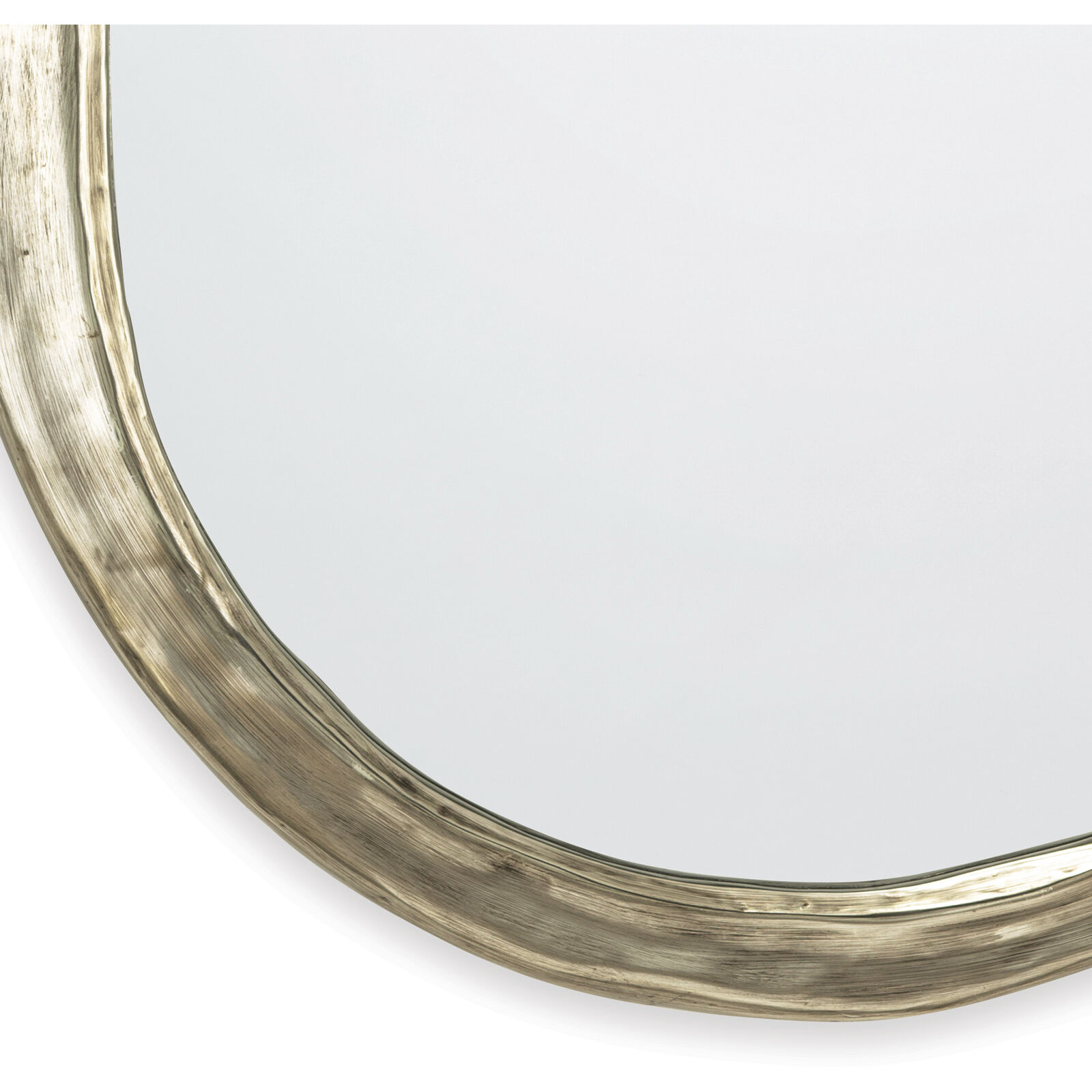 Ibiza 31.5 X 30.25 inch Antique Silver Mirror