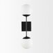 Edie 7.5 inch Black Wall Sconce Wall Light