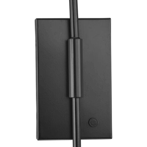 Cornett LED 4.5 inch Matte Black Wall Bracket Wall Light