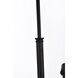 Axel 6 Light 17 inch Black Pendant Ceiling Light