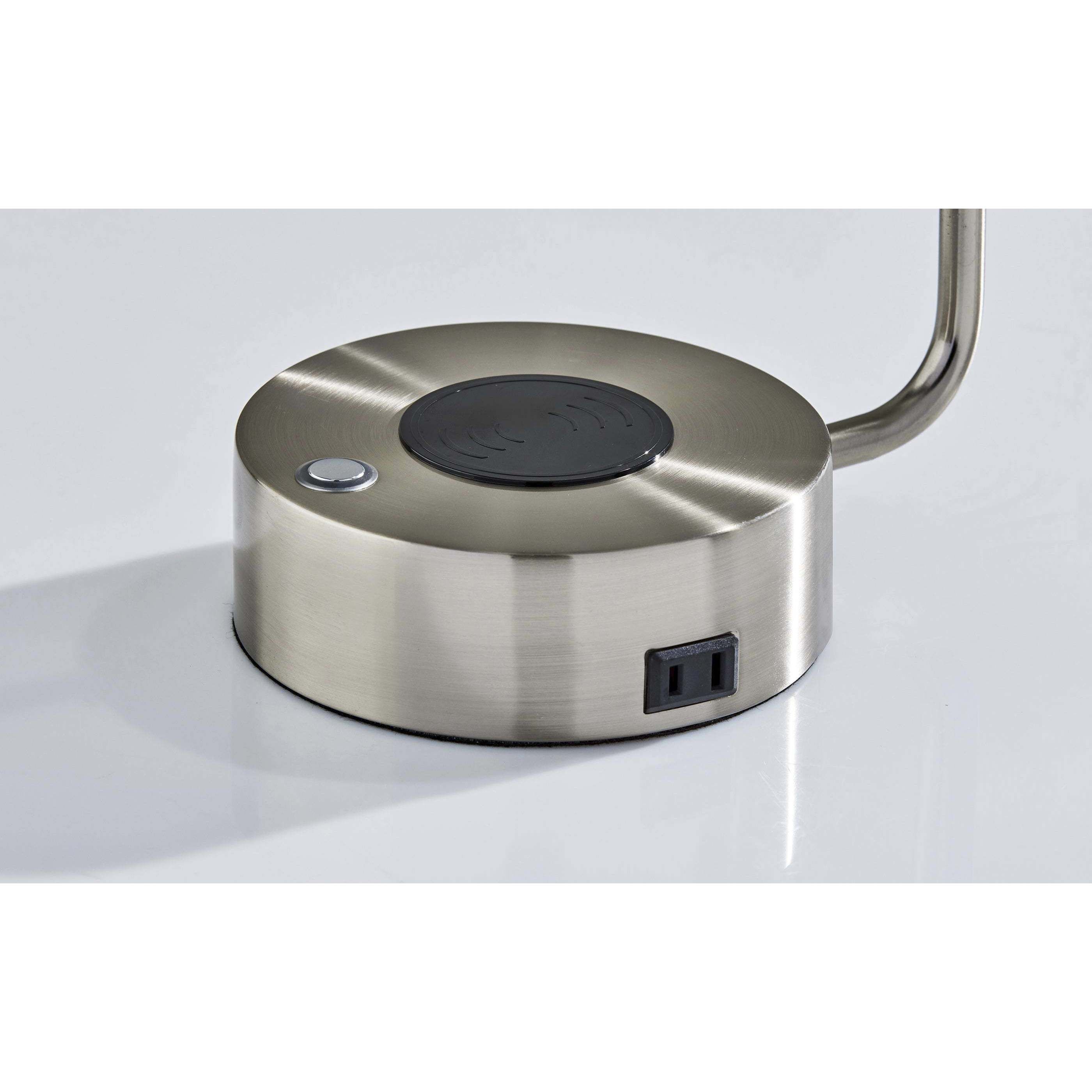 Viper 15 inch 9.00 watt Brushed Steel Supercharger Desk Lamp Portable Light