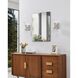 Valentin 2 Light 6 inch Brushed Nickel Vanity Light Wall Light