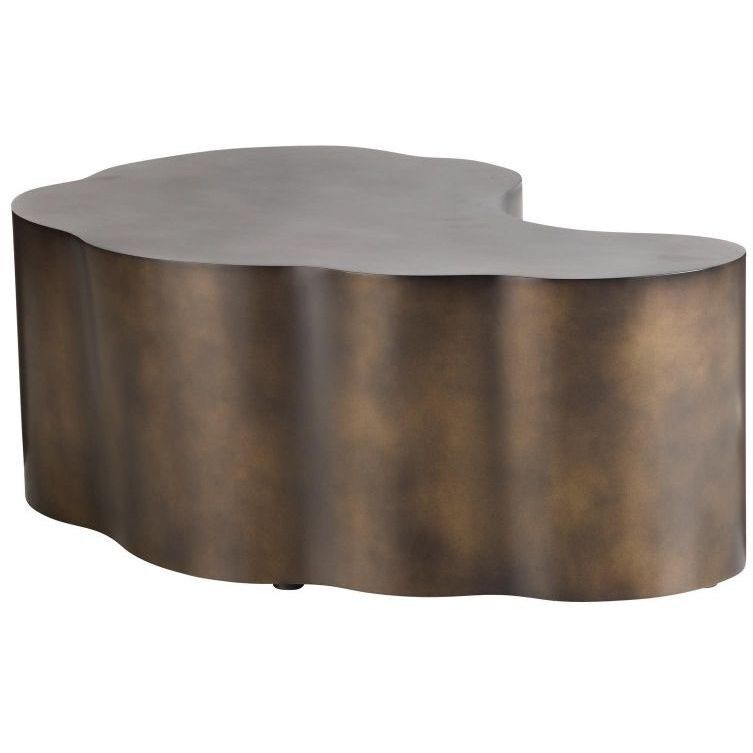 Meadow 36 X 14 inch Bronze Coffee Table