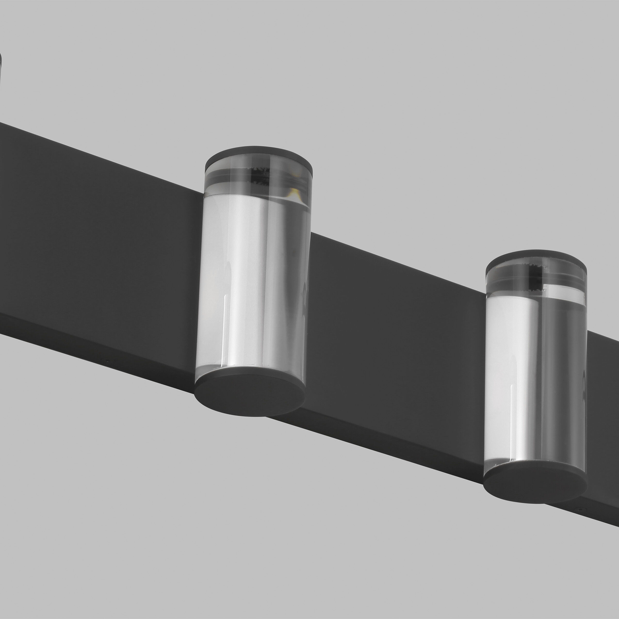 Kelly Wearstler Esfera Wall Sconce Wall Light in Nightshade Black