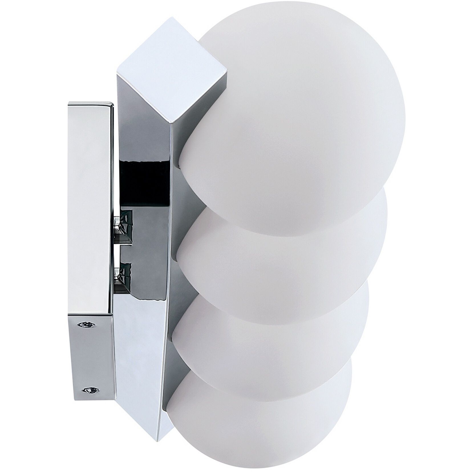 Orbitron 8 Light 28 inch Chrome Vanity Light Wall Light