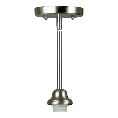 Signature 1 Light 5 inch Brushed Nickel Mini Pendant Ceiling Light