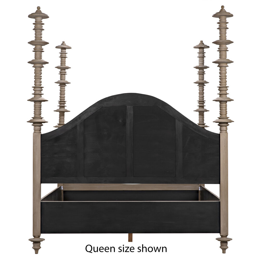 Ferret Weathered Bed, Queen